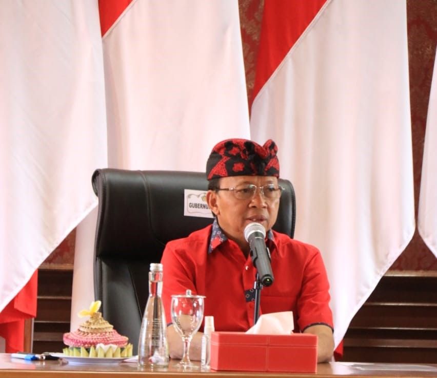 podiumnews.com-Ini Penjelasan Gubernur Bali Soal Rencana Pembukaan Pariwisata untuk Wisman